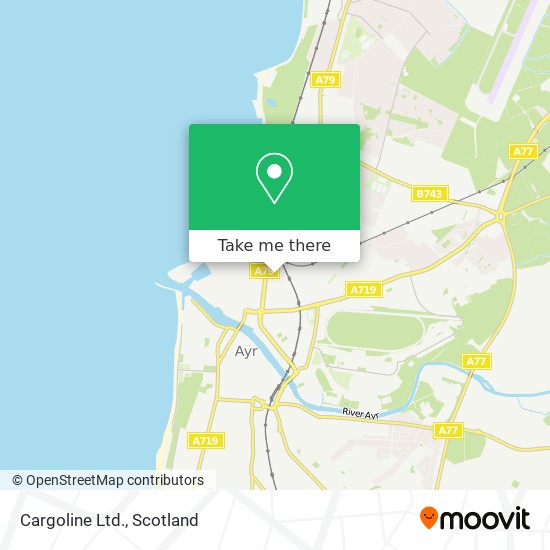 Cargoline Ltd. map