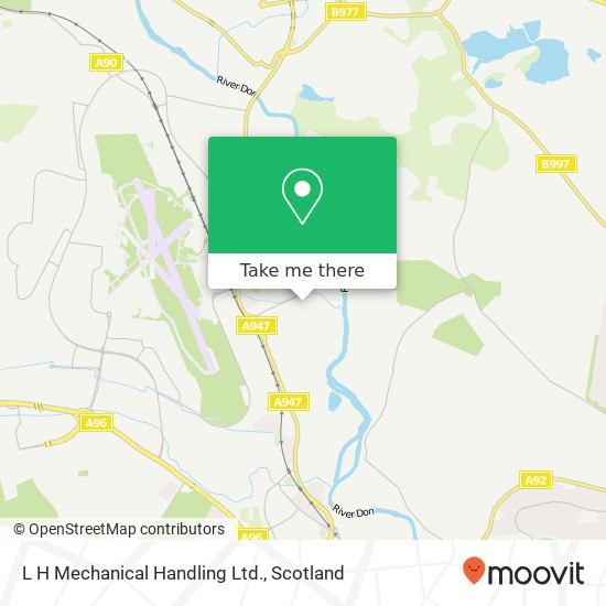 L H Mechanical Handling Ltd. map