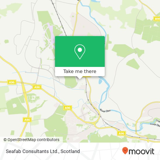Seafab Consultants Ltd. map