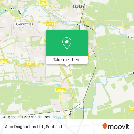 Alba Diagnostics Ltd. map