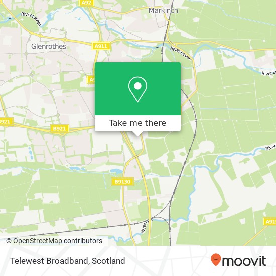 Telewest Broadband map