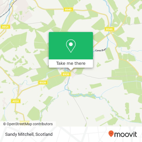 Sandy Mitchell map