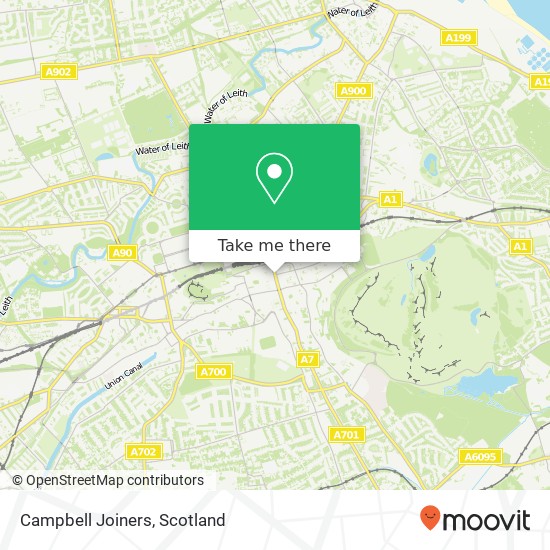 Campbell Joiners map