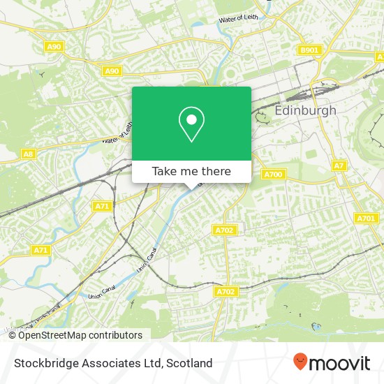 Stockbridge Associates Ltd map