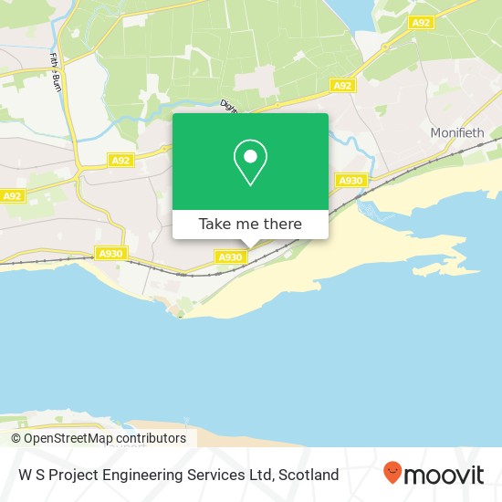 W S Project Engineering Services Ltd map