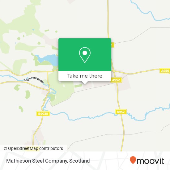 Mathieson Steel Company map