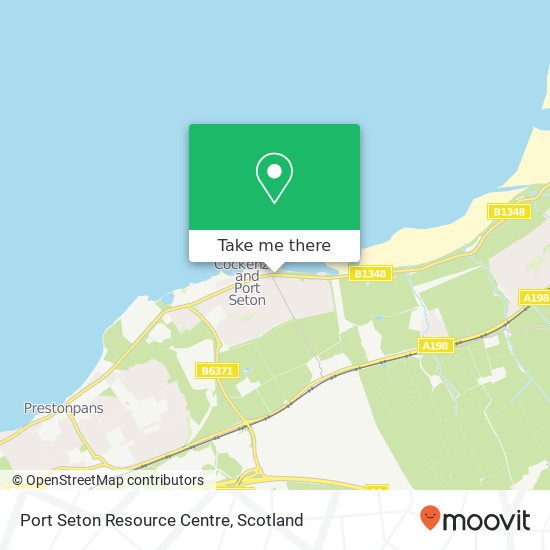 Port Seton Resource Centre map