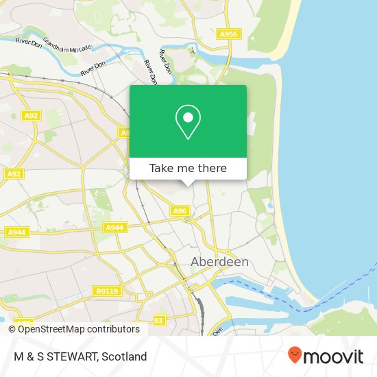 M & S STEWART map