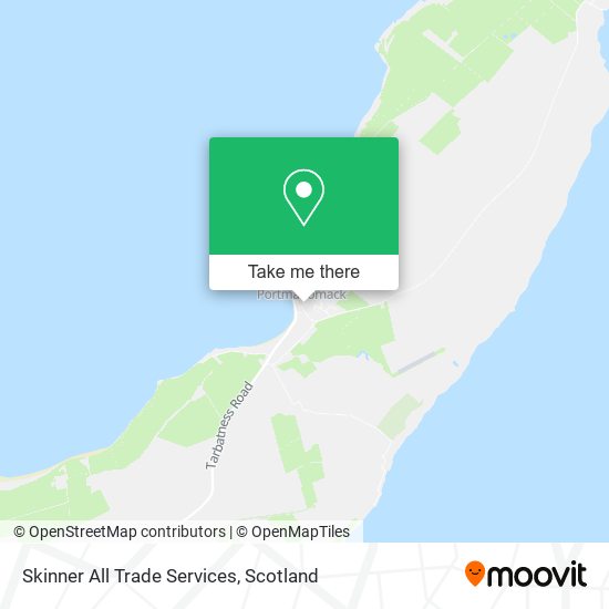 Skinner All Trade Services map