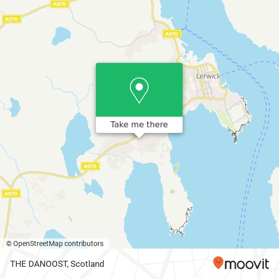 THE DANOOST map