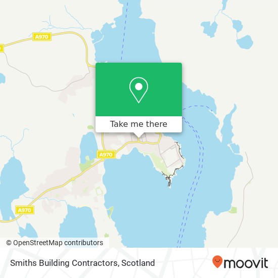 Smiths Building Contractors map