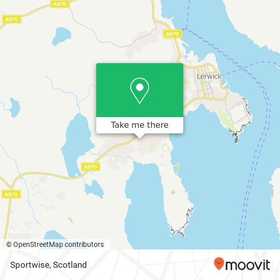 Sportwise map
