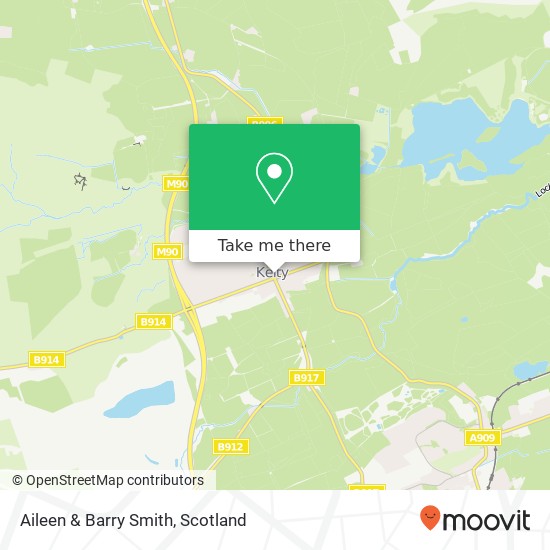 Aileen & Barry Smith map