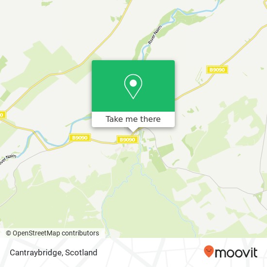 Cantraybridge map