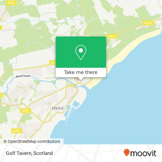 Golf Tavern map