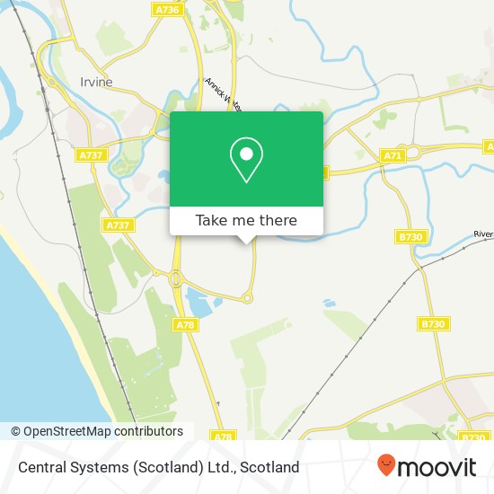 Central Systems (Scotland) Ltd. map