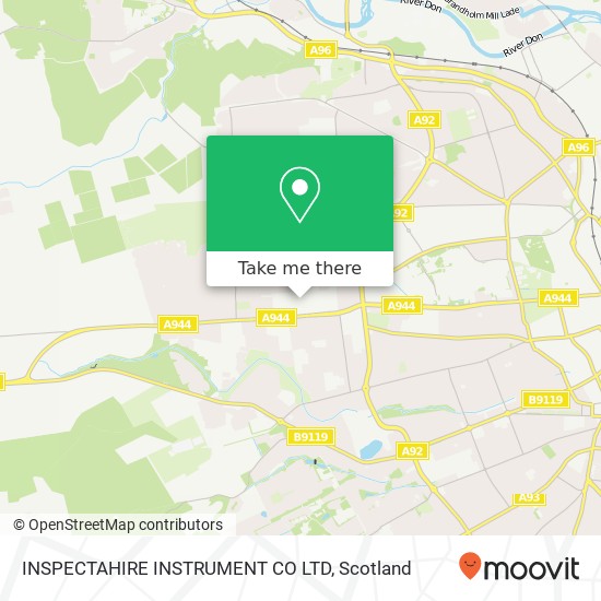 INSPECTAHIRE INSTRUMENT CO LTD map