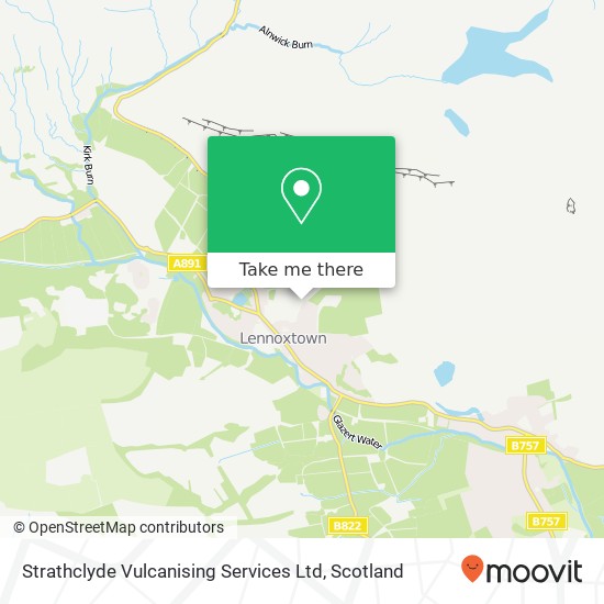 Strathclyde Vulcanising Services Ltd map