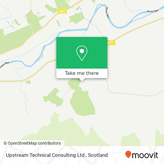 Upstream Technical Consulting Ltd. map
