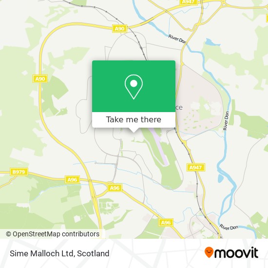 Sime Malloch Ltd map