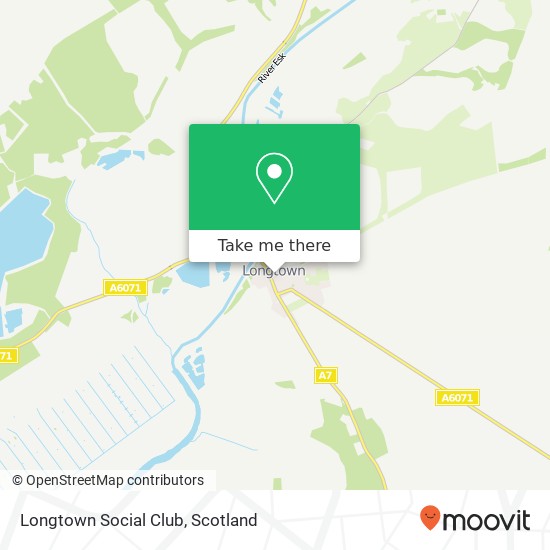 Longtown Social Club map