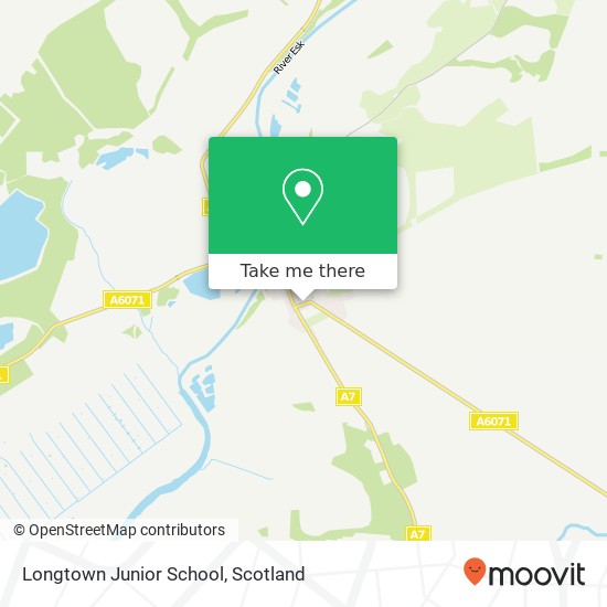 Longtown Junior School map