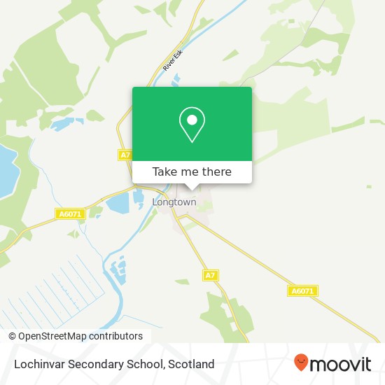 Lochinvar Secondary School map