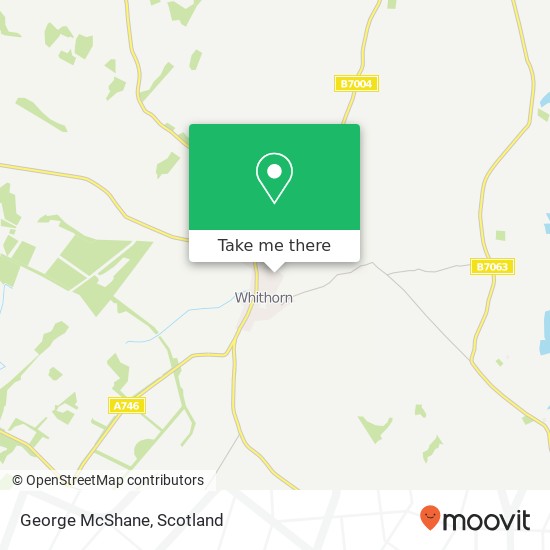 George McShane map