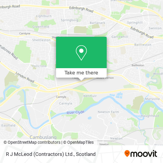 R J McLeod (Contractors) Ltd. map