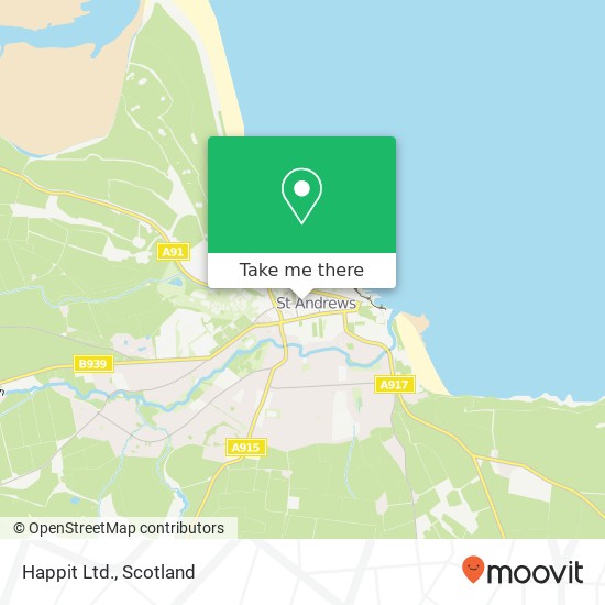 Happit Ltd. map