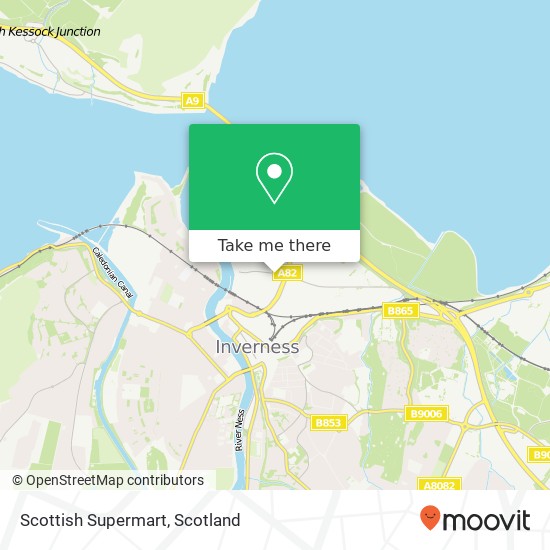 Scottish Supermart map
