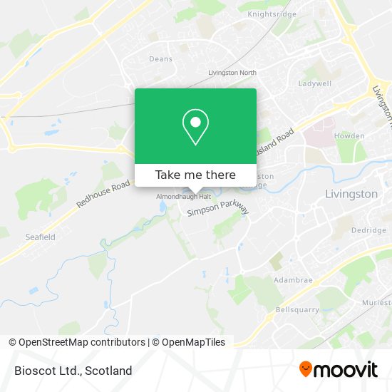 Bioscot Ltd. map