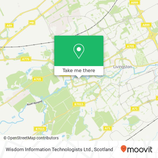 Wisdom Information Technologists Ltd. map