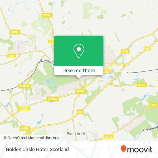 Golden Circle Hotel map