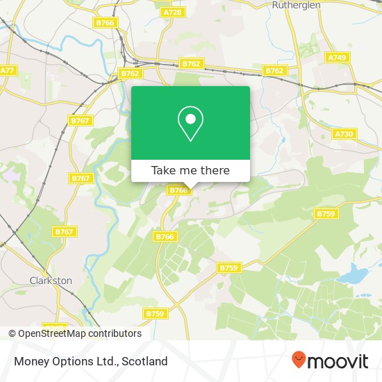 Money Options Ltd. map