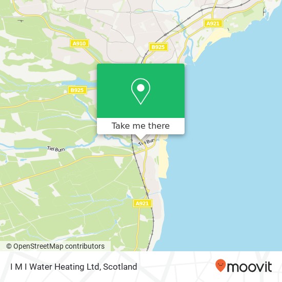 I M I Water Heating Ltd map