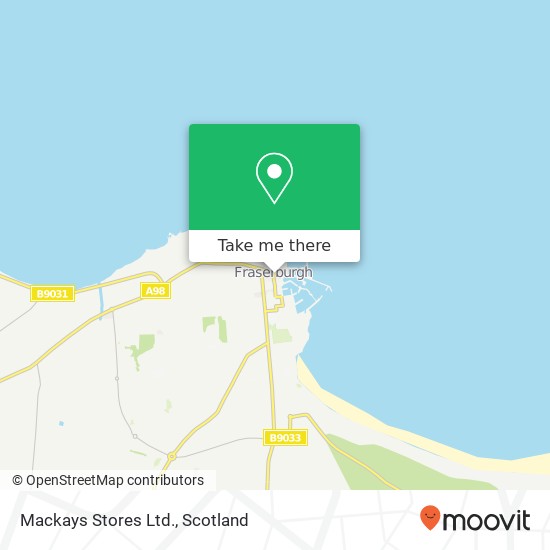 Mackays Stores Ltd. map