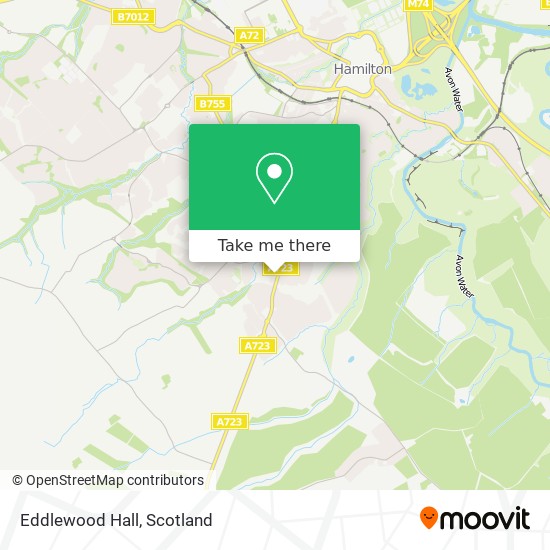 Eddlewood Hall map