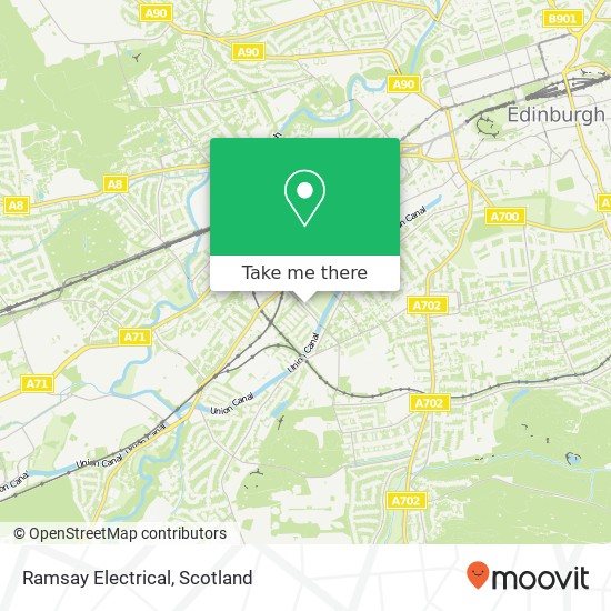 Ramsay Electrical map