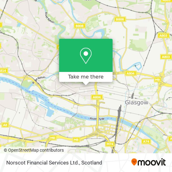 Norscot Financial Services Ltd. map