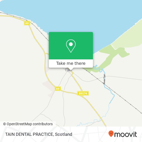 TAIN DENTAL PRACTICE map