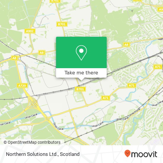 Northern Solutions Ltd. map