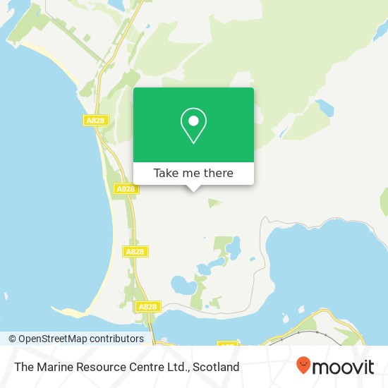 The Marine Resource Centre Ltd. map