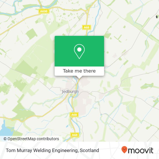 Tom Murray Welding Engineering map