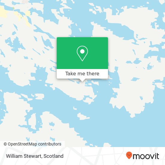 William Stewart map