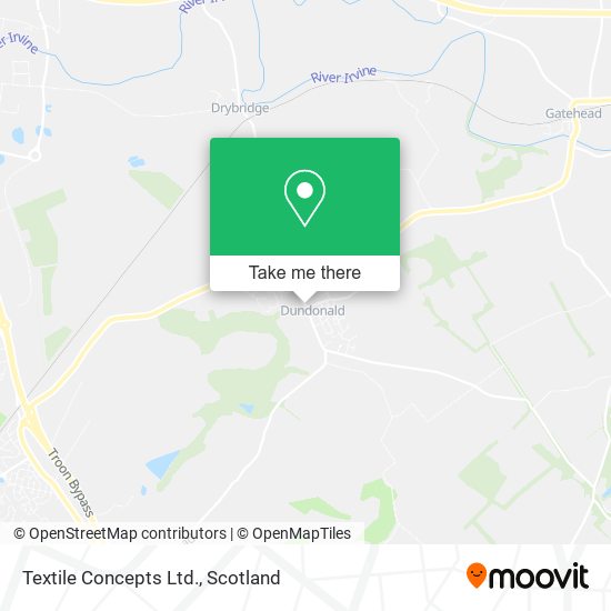Textile Concepts Ltd. map
