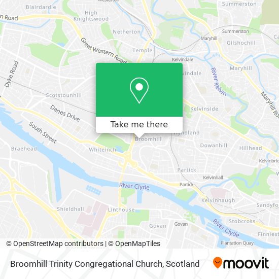 Broomhill Trinity Congregational Church map