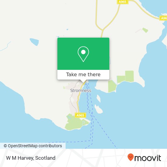 W M Harvey map