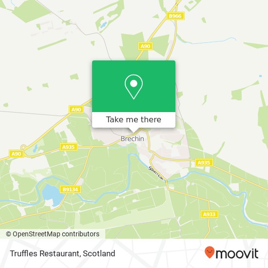 Truffles Restaurant map