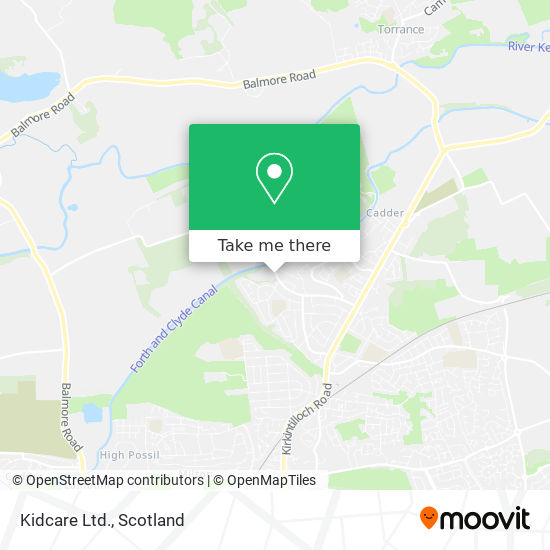 Kidcare Ltd. map